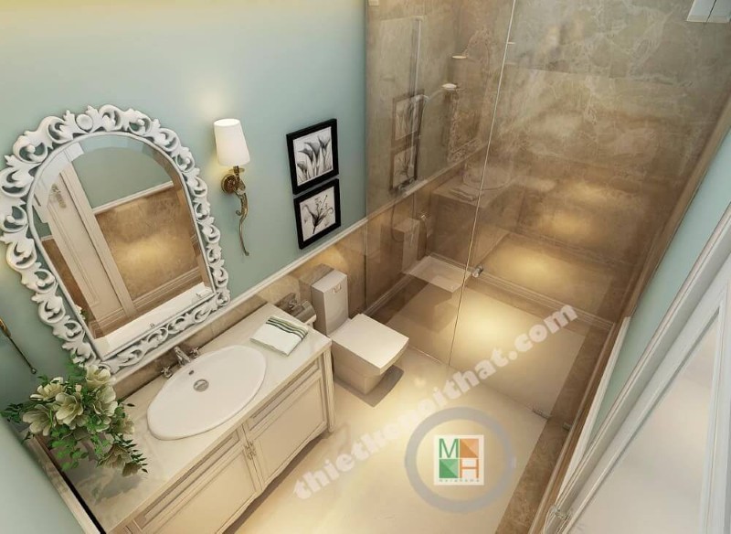 Thiết kế chung cư Times City tân cổ điển